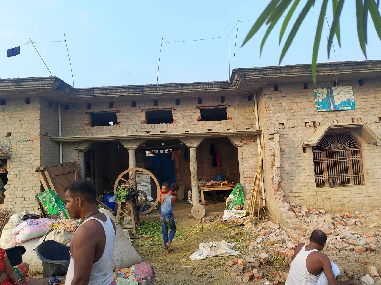 Flood In Ballia 