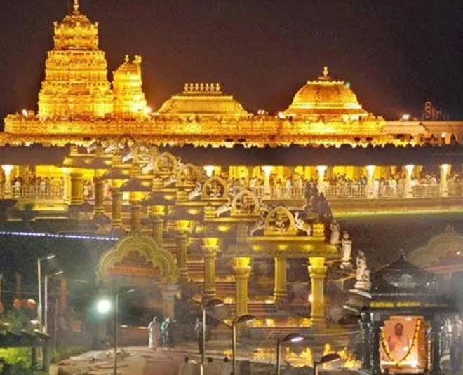 sripuram golden temple  