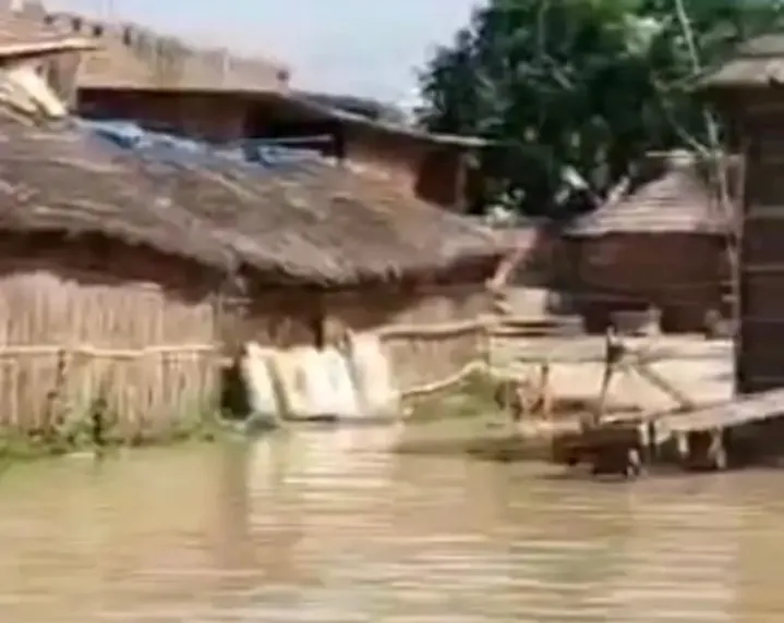 Flood in Ballia 