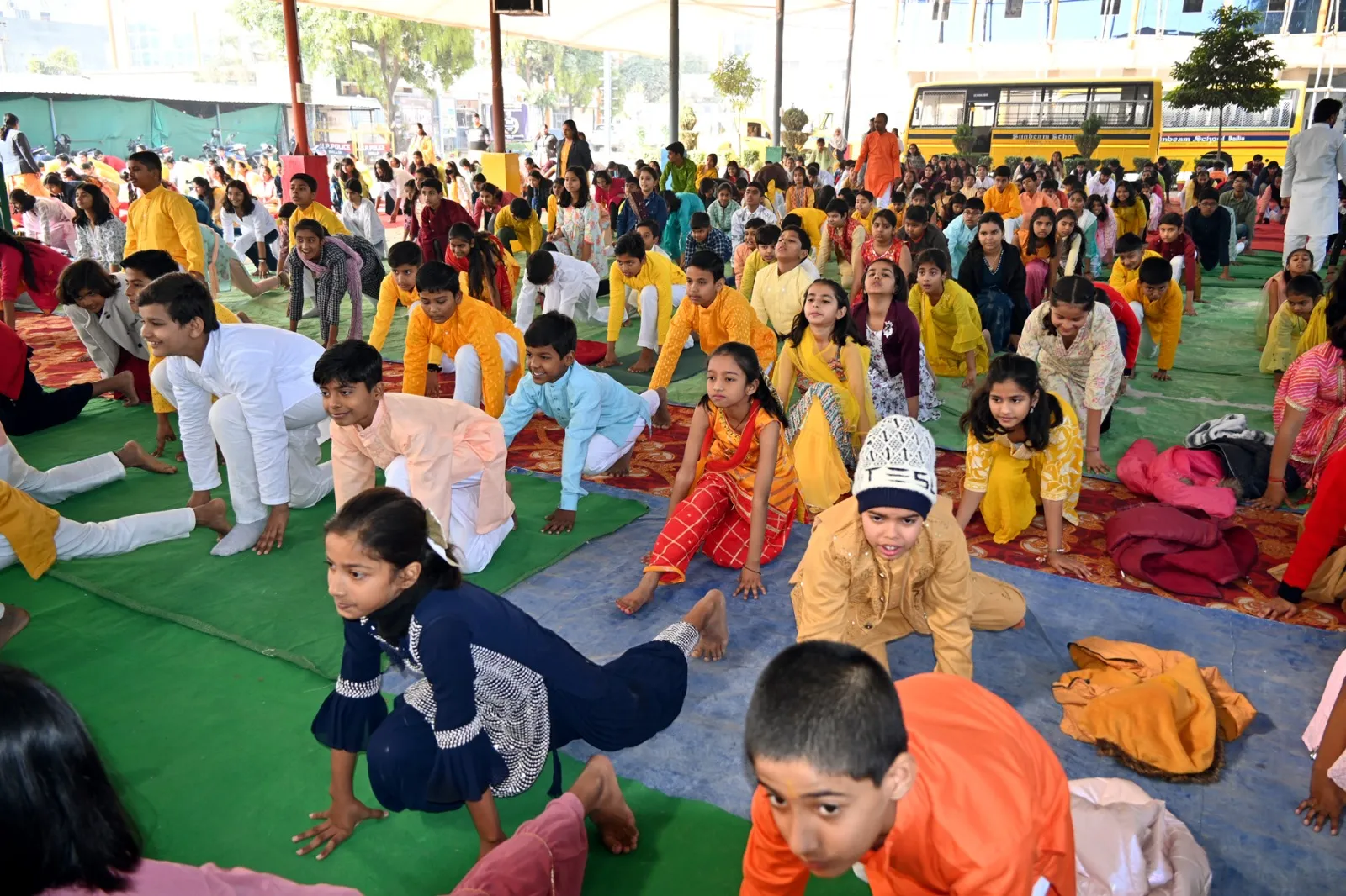 Sunbeam school Ballia  