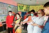 बलिया में बड़ी जीत दर्ज करने वाली महिला प्रधान शशिप्रभा सिंह ने शपथ के साथ बताया संकल्प