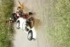 Road Accident : बाइक से टकराकर गड्ढे में गिरी कार, छह लोगों की दर्दनाक मौत