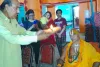 बलिया : कलश यात्रा के साथ आज नगवां में शुरू होगी श्रीमद् भागवत महापुराण कथा