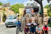 बलिया पुलिस ने अन्तर्राज्यीय गिरोह के 4 सदस्यों को किया गिरफ्तार, तीन वाहन बरामद