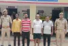 Ballia Crime News : पुलिस ने चार को किया गिरफ्तार