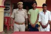 सात गोवंश के साथ बलिया पुलिस के हत्थे चढ़े दो तस्कर