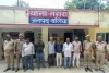 बलिया पुलिस के हत्थे चढ़े 6 वारंटी