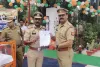 अपराध नियंत्रण में उत्कृष्ट कार्य और बेहतर पुलिसिंग के लिए बलिया साइबर सेल प्रभारी को मिला प्रशस्ति पत्र