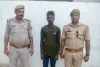 बलिया पुलिस को मिली सफलता, चोरी की मोटरसाइकिल के साथ युवक गिरफ्तार 