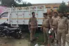 बलिया पुलिस की बड़ी कार्रवाई, DM के आदेश पर गौ-तस्कर की सम्पत्ति जब्त