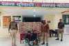 बलिया पुलिस को मिली बड़ी सफलता, दो तस्कर गिरफ्तार ; शराब दुकान के सेल्समैन पर भी मुकदमा