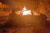 एनएच पर भीषण एक्सीडेंट : आग का गोला बनीं कार, जिन्दा जले 8 लोग