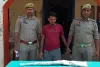 Ballia Crime News : प्रतिबंधित रायफल और कारतूस के साथ युवक गिरफ्तार