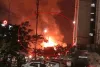 ग्रेनो वेस्ट के यथार्थ हॉस्पिटल के पास लगी भीषण आग, देखें Video