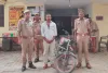 बलिया पुलिस ने पकड़ा तो माफी मांगने लगा युवक, एप से खुले राज ; फिर...