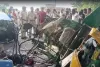 कार और ऑटो रिक्शा में भीषण टक्कर, 6 लोगों की मौत
