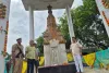 बैरिया बलिदान दिवस : वरिष्ठ भाजपा नेता सूर्यभान सिंह ने शहीद स्मारक पर चढ़ाया श्रद्धा का फूल