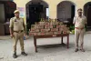 बलिया पुलिस को देखते ही बाइकें छोड़ भाग निकले वो