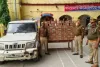 बलिया पुलिस ने पकड़ी शराब की दो बड़ी खेप, दो गिरफ्तार ; 6 पर मुकदमा