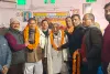 Ballia News : प्राथमिक शिक्षक संघ ने सेवानिवृत्त पदाधिकारियों को किया सम्मानित