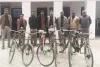 Ballia News : वारंटी की गिरफ्तारी से खुली चोरी की पोल, 6 साइकिलें बरामद