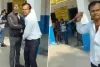 चाकूबाज शिक्षक का Video वायरल, छात्रा के अभिभावक को दौड़ाया, पुलिस ने किया गिरफ्तार