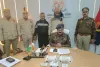 बलिया पुलिस को मिली बड़ी सफलता, 1.40 करोड़ की हेरोइन के साथ दो युवक गिरफ्तार