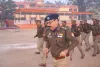 बलिया एसपी ने ली साप्ताहिक परेड की सलामी, फिर लगाई पुलिसकर्मियों के साथ दौड़, देखें Video