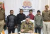 बलिया पुलिस को रेलवे क्रांसिंग पर मिली बड़ी सफलता, एसपी ने किया खुलासा