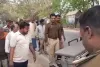 Road Accident In Ballia : सड़क हादसे में राहगीर की मौत, युवक घायल