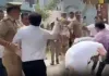 पुलिस के सामने पिट गए बीजेपी विधायक योगेश वर्मा, Video वायरल