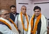 Ballia News : दिल्ली मेट्रो के सेक्शन इंजीनियर मिथिलेश गुप्त को सांसद ने किया सम्मानित