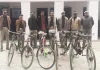 Ballia News : वारंटी की गिरफ्तारी से खुली चोरी की पोल, 6 साइकिलें बरामद