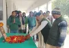 विद्यालय के प्रेरणास्रोत रिटायर्ड एसपी स्व. बलराम सिंह की स्मृतियों को किया नमन्