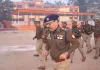 बलिया एसपी ने ली साप्ताहिक परेड की सलामी, फिर लगाई पुलिसकर्मियों के साथ दौड़, देखें Video