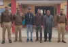 बलिया पुलिस पर तस्करों ने किया फायर : 9 गोवंश और स्कार्पियो के साथ पिता-पुत्र समेत तीन रफ्तार