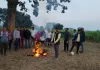 युवा तुर्क चंद्रशेखर पर अभद्र टिप्पणी से बलिया में उबाल, ग्रामीणों ने फूंका कांग्रेस अध्यक्ष खड़गे का पुतला