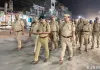 अलर्टमोड में बलिया पुलिस, एसपी के नेतृत्व में पेट्रोलिंग, दे रहे अमन का संदेश