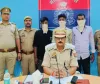 बलिया पुलिस के हत्थे चढ़े लिफ्ट मांगकर बाइक और मोबाइल लूटने वाले तीन बदमाश