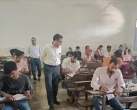 बलिया : इग्नू परीक्षा केन्द्र का सहायक क्षेत्रीय निदेशक ने किया निरीक्षण