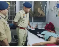 पुलिस की जीप पलटने से महिला सिपाही की मौत, दरोगा समेत तीन पुलिसकर्मी घायल