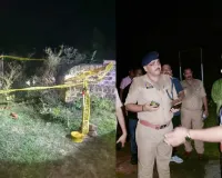 UP में एक और एनकाउंटर : गाजीपुर में STF से मुठभेड़ में एक लाख का इनामी बदमाश ढेर