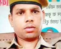 पुलिस लाइन के आवास में मिला सिपाही का शव, मचा हड़कंप