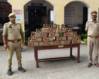 बलिया पुलिस को देखते ही बाइकें छोड़ भाग निकले वो