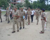 बलिया एसपी ने पुलिसकर्मियों की लगवाई दौड़, कार्डिएक अरेस्ट पर भी दी गई जानकारी