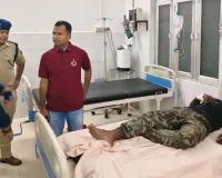 Video : बलिया में बिहार स्पेशल आर्म्स पुलिस के जवानों से भरी बस दुर्घटनाग्रस्त, 29 घायल ; आधी रात को हुई घटना 