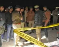 UP में एनकाउंटर : यूपी Police ने एनकाउंटर में दो बदमाश किया ढेर