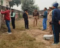 Ballia News : पत्नी को इस हालत में देख चीख पड़ा पति, पहुंची पुलिस