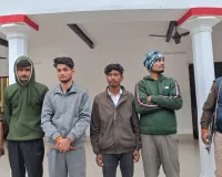 Ballia News : सराफा लूटकांड में आया नया मोड़, एसपी ने किया खुलासा; चार युवक गिरफ्तार