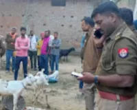 Ballia News : घर में मृत मिला युवक, चौकी पर पड़ा था शव ; जांच में जुटी पुलिस